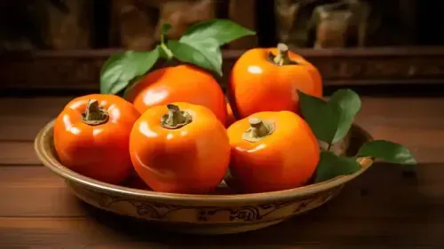 Health Benefits of Persimmons